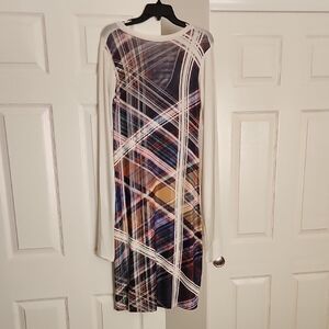 Go Coture Plaid Women's Dress